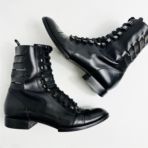 Alexander Wang Andrea ankle lace up bootie - Picture 3 of 10
